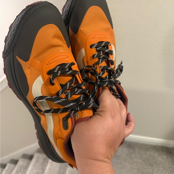 VANS MTE Crosspath VN000CVU52K Orange US Mens Size 10.5 - Picture 7 of 9